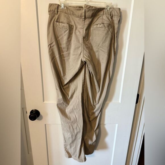 Faded Glory Tan Chinos Relaxed Fit Lightweight - Picture 4 of 7
